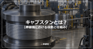 キャプスタンについて解説する記事のアイキャッチ画像